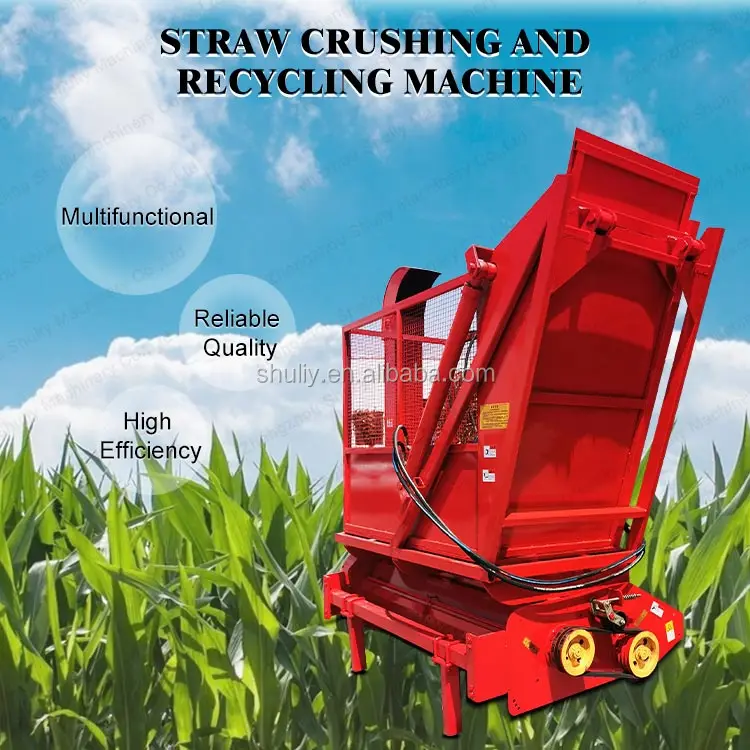 Tractor Towable Silage Maize Harvester Forage Harvester Pick Up Corn