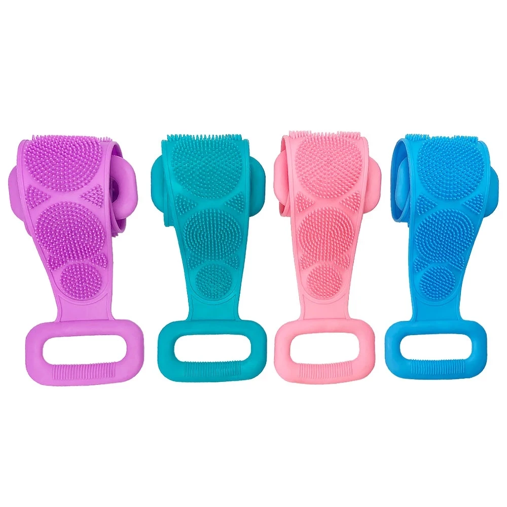 High quality colour silicone back scrubber bath for body, Colors and patterns can be made as requested
High quality colour silicone back scrubber bath for body, Colors and patterns can be made as requested