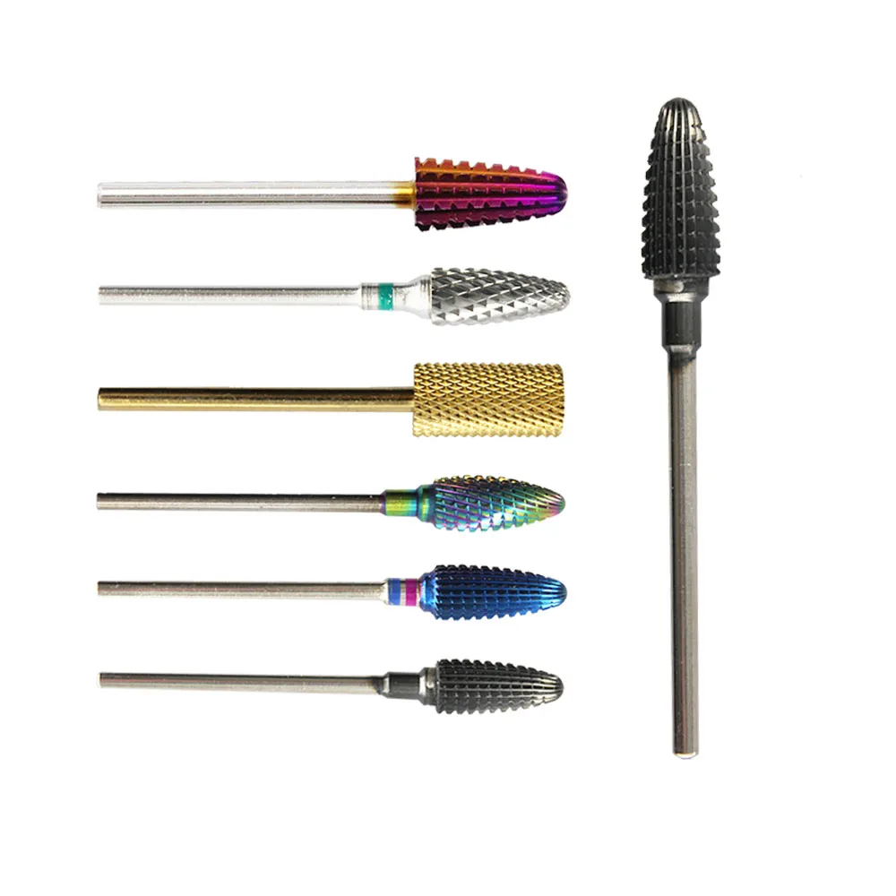 Nail File Cuticle Bits Manicure Tools Carbide Drill Nails Bit Set, Black.purple.silver.colours
Nail File Cuticle Bits Manicure Tools Carbide Drill Nails Bit Set, Black.purple.silver.colours