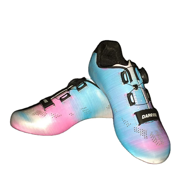 Wholesale Mens Reflective Road Mountain Bike Hiking and Cycling Shoes Bike Fashion Cycl Carbon Sole Shoe For Sale Woman, Rainbow or custom
Wholesale Mens Reflective Road Mountain Bike Hiking and Cycling Shoes Bike Fashion Cycl Carbon Sole Shoe For Sale Woman, Rainbow or custom