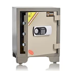 Box Fire Resistant Outside Hinge Safety Storage Office Gun Caja De Seguridad Fuertes Coffre Fort Home Fireproof Safe
