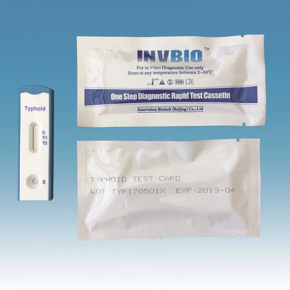 Salmonella Salmonella Test Typhoid Test Device S Typhi Antigen Rapid