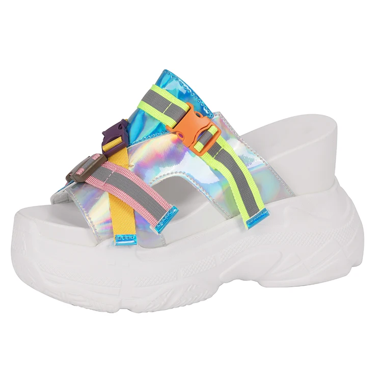 New Design Big size slippers Women platform slides girls slippers women summer beach platform sandals, Customized color
New Design Big size slippers Women platform slides girls slippers women summer beach platform sandals, Customized color