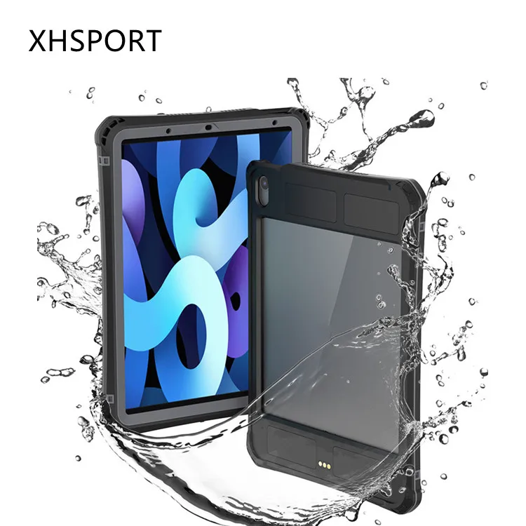 High quality ip68 waterproof shockproof tablet protective case for ipad air4 10.9 inch
High quality ip68 waterproof shockproof tablet protective case for ipad air4 10.9 inch