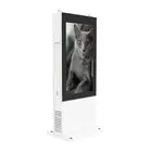 IP65 large screen TV sunlight viewable outdoor lcd display monitor