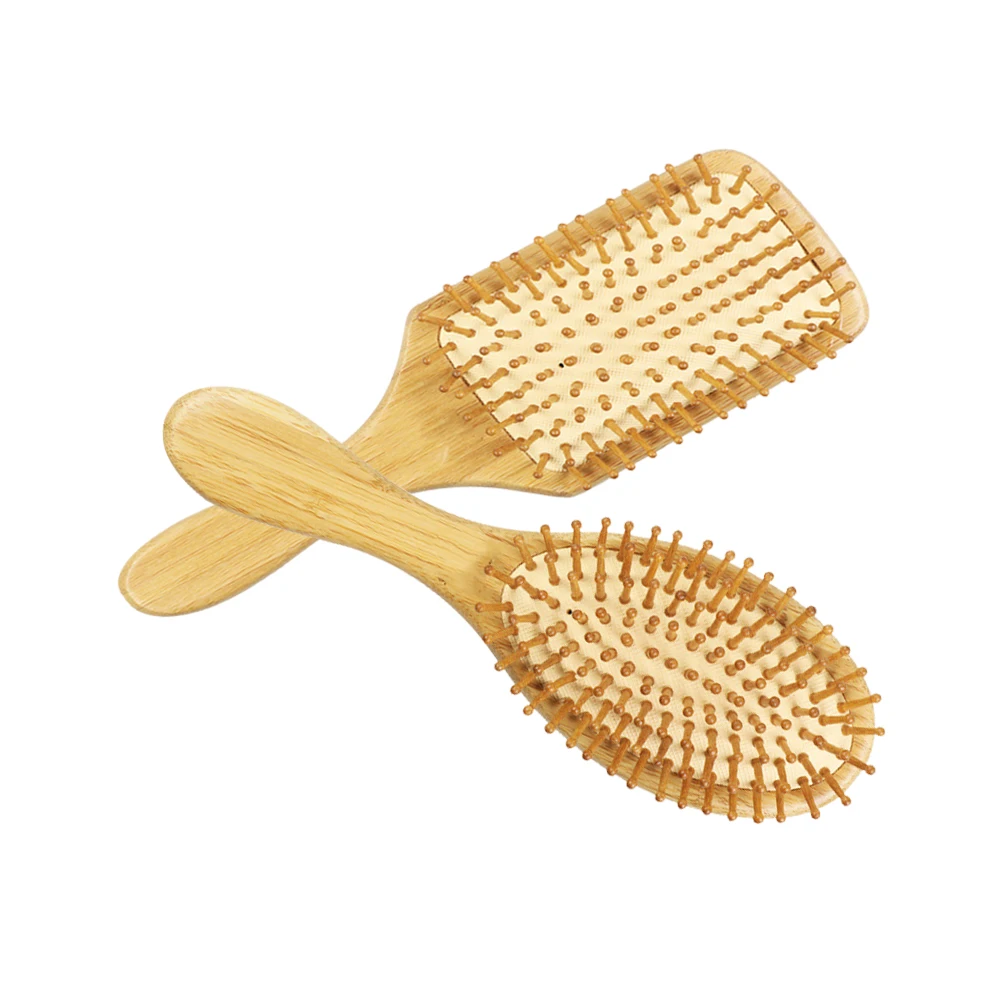 Pure Natural Health Hair Scalp Massage Comb Bamboo Color Massage Comb Wide Teeth Air Cushion Comb, Natural color
Pure Natural Health Hair Scalp Massage Comb Bamboo Color Massage Comb Wide Teeth Air Cushion Comb, Natural color