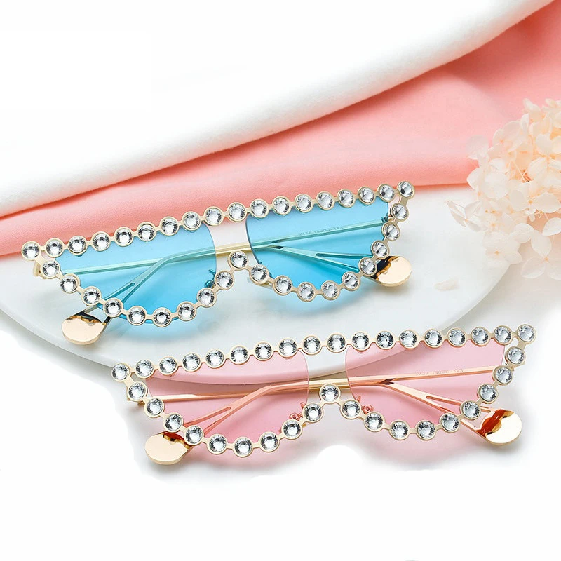 Top Product Wholesale Custom Fashion Trendy Women Bling Diamond Designer Rhinestone Lady Shades Sunglasses Sun Glasses 2020, Color
Top Product Wholesale Custom Fashion Trendy Women Bling Diamond Designer Rhinestone Lady Shades Sunglasses Sun Glasses 2020, Color