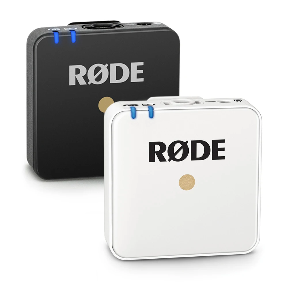 Rode Wireless GO Compact Digital Wireless Microphone System 2.4GHz with Built-in condenser microphone for Recording Vlog camera
Rode Wireless GO Compact Digital Wireless Microphone System 2.4GHz with Built-in condenser microphone for Recording Vlog camera