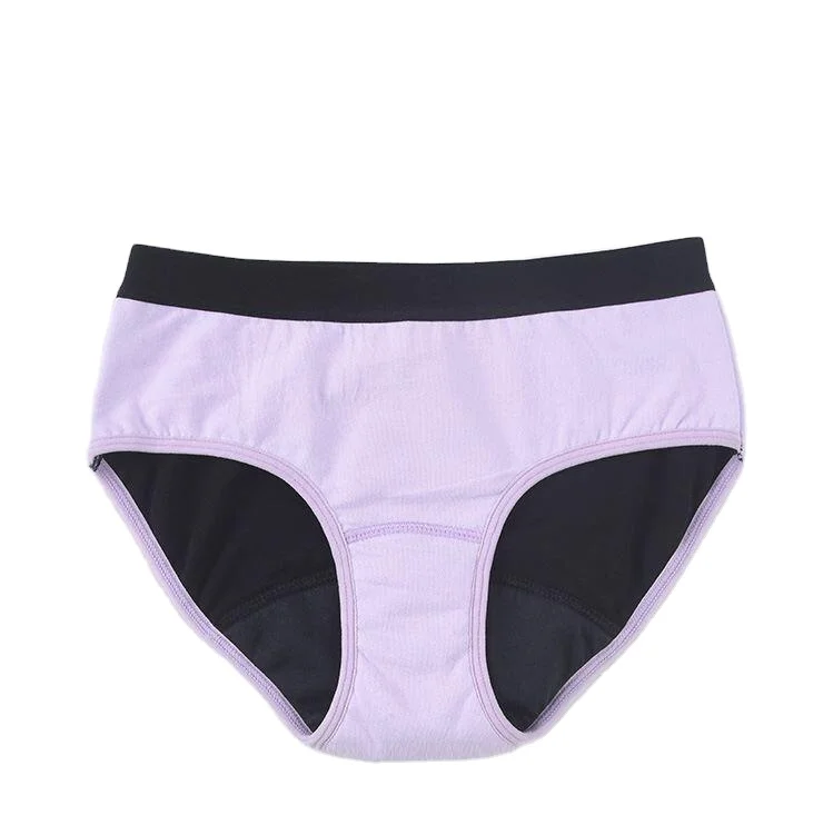 5 Layers Menstrual Briefs for Ladies Underwear Girls Period Panties Women Period Leakproof Underwear, 5 colors
5 Layers Menstrual Briefs for Ladies Underwear Girls Period Panties Women Period Leakproof Underwear, 5 colors