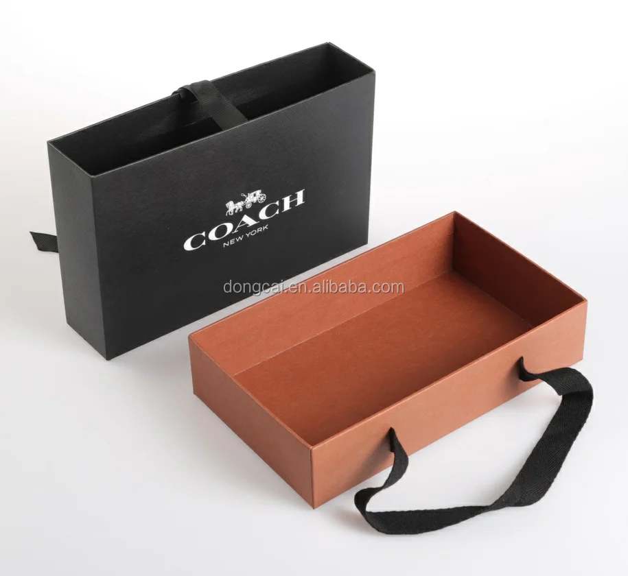 luxury gift box details *ribbon: black cutton handle *paper