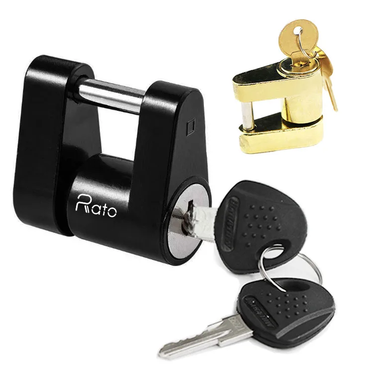 Replacement Parts 1/4-Inch Pin Diameter Brass Plated Shutter Lock Trailer Tongue Coupler Lock
Replacement Parts 1/4-Inch Pin Diameter Brass Plated Shutter Lock Trailer Tongue Coupler Lock