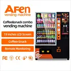 AFEN best price automatic cafe tea coffee vending machine