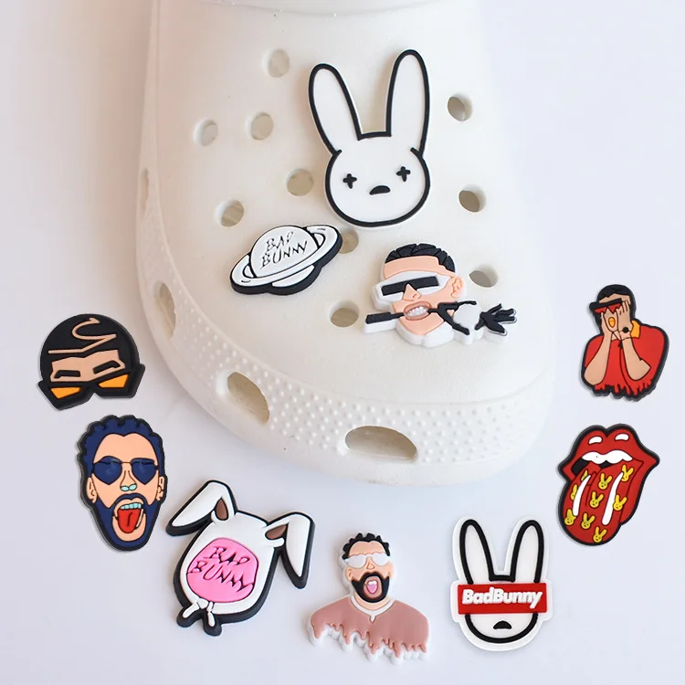 2021 wholesale new product cute cartoon pvc detachable white rabbit children's shoe decoration, As picture/custom
2021 wholesale new product cute cartoon pvc detachable white rabbit children's shoe decoration, As picture/custom
