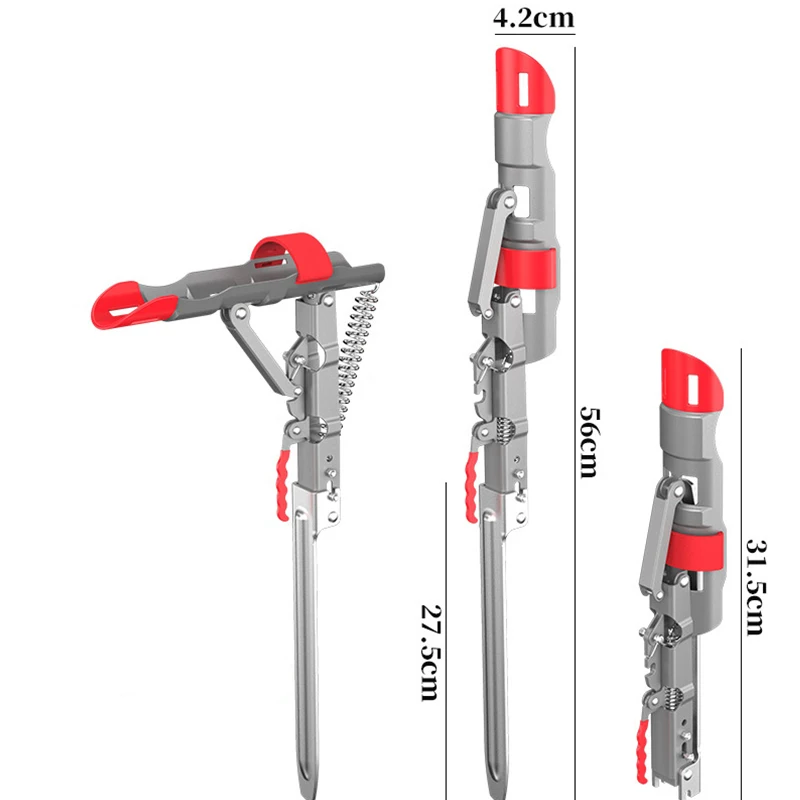 Fishing Rod Pole Bracket Stainless Steel Automatic Adjustable Sea Rod Stand Holder Fishing Bracket Holder
Fishing Rod Pole Bracket Stainless Steel Automatic Adjustable Sea Rod Stand Holder Fishing Bracket Holder