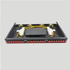 Factory sale Standard size fiber optic 24 port patch panel