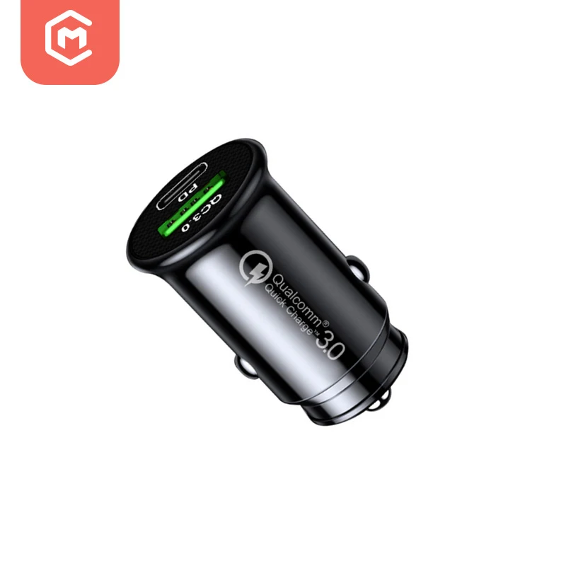 MONFONK Smart Mobile Phone Car Charger QC3.0 18w PD18w Car Dual Quick Fast Charging Charge Adapter For Iphone 12
MONFONK Smart Mobile Phone Car Charger QC3.0 18w PD18w Car Dual Quick Fast Charging Charge Adapter For Iphone 12