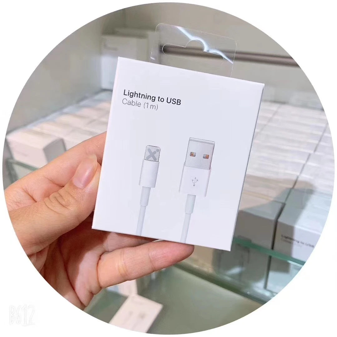 The original E75 Chip USb Cable Foxconn 1m Length USB Cable For iPhone 7 8 Plus XR XS Max Lighting cable, White
The original E75 Chip USb Cable Foxconn 1m Length USB Cable For iPhone 7 8 Plus XR XS Max Lighting cable, White
