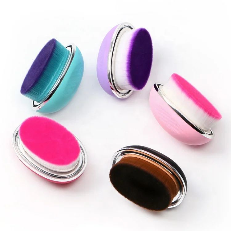New Arrival Personality Colorful Portable Magic Egg Single Oval Make Up Kabuki Foundation Makeup Brush
New Arrival Personality Colorful Portable Magic Egg Single Oval Make Up Kabuki Foundation Makeup Brush
