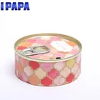 Lavender Lychee Tea Natural Soy Wax Wedding Birthday Candle Jar Tin Can Fragrance Handmade Scented Candle