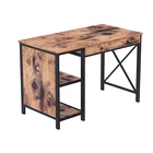 Home Furniture Manufacturers European Style Compact Computer Table Large Corner Office Desk