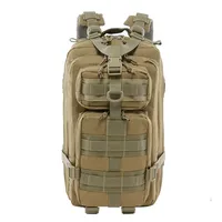 Custom 30L Military Tactical Backpack Expandable Small Lightweight Assault Pack 25L MOLLE Combat Bug Out Bag for Hiking
Custom 30L Military Tactical Backpack Expandable Small Lightweight Assault Pack 25L MOLLE Combat Bug Out Bag for Hiking