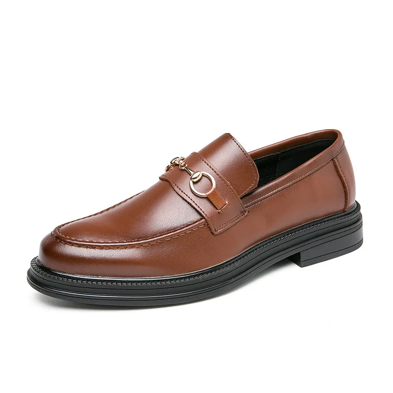 British style leather business formal wear all-match Fashion hair stylist Korean casual autumn brogue men's shoes
British style leather business formal wear all-match Fashion hair stylist Korean casual autumn brogue men's shoes
