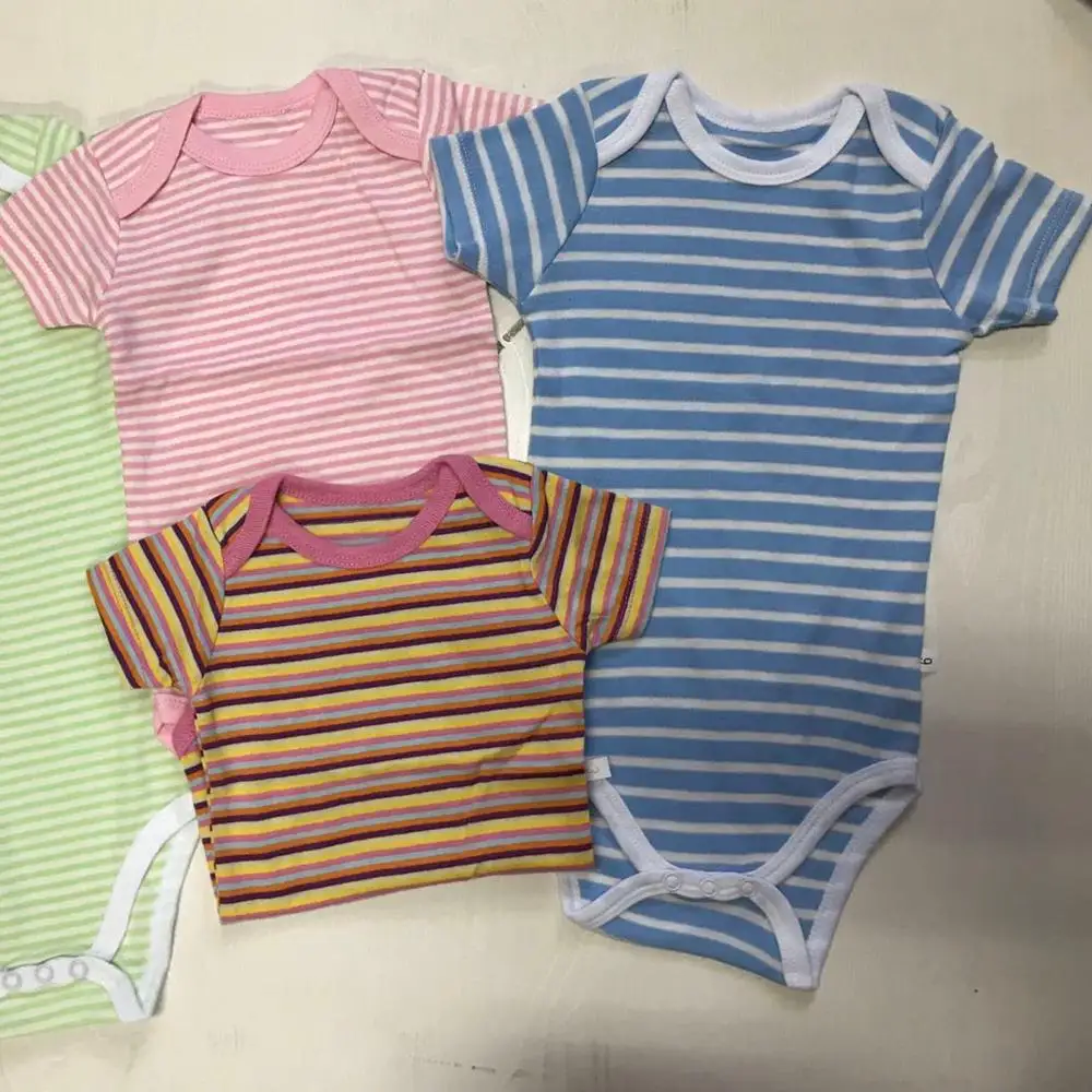 Wholesale Newborn baby boy onesie 100% cotton clothing short sleeve infant baby girl bodysuits size 3m-12m
Wholesale Newborn baby boy onesie 100% cotton clothing short sleeve infant baby girl bodysuits size 3m-12m