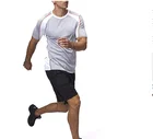 Men's Athletic Sports Top Gym T-Shirt Fitness Clothing
