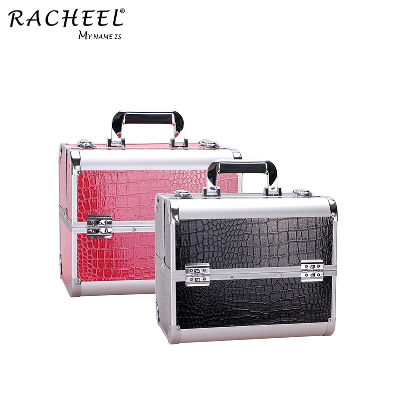 RCHEEL New Makeup case Storage Box Cosmetic Organizer Container Suitcase Beauty Case
RCHEEL New Makeup case Storage Box Cosmetic Organizer Container Suitcase Beauty Case