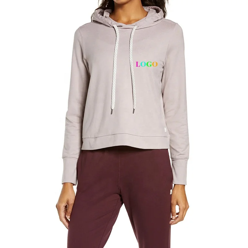 Ladies Plain Long Sleeve Best Quality 100% Cotton Hoodies Custom Personal Style Women Hoodies, Customized colors
Ladies Plain Long Sleeve Best Quality 100% Cotton Hoodies Custom Personal Style Women Hoodies, Customized colors