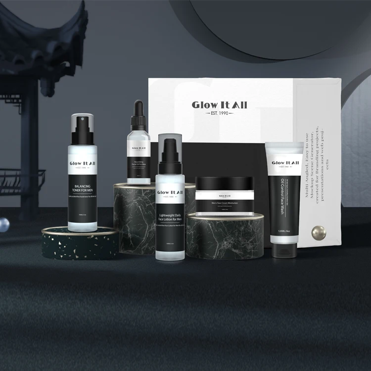 Glow It All Custom Brand Hot Sale Personal Men 'S Skin Care Products With Retinol And Hyaluronic Acid
Glow It All Custom Brand Hot Sale Personal Men 'S Skin Care Products With Retinol And Hyaluronic Acid