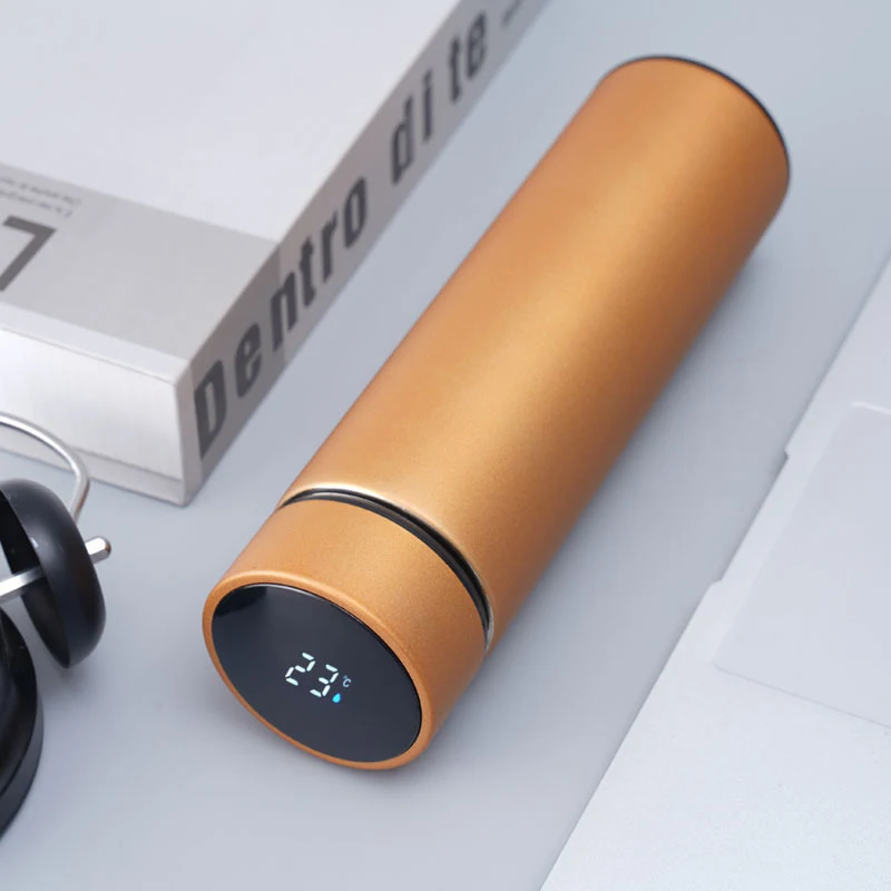 Wholesale stainless steel double wall vacuum tumbler Insulated Water Bottle LED Digital Temperature Display Smart Thermos Cup
Wholesale stainless steel double wall vacuum tumbler Insulated Water Bottle LED Digital Temperature Display Smart Thermos Cup