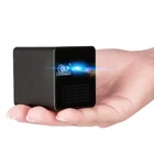 Unic P1S P1+ Mini Cube 30 ANSI Lumens Contrast Ratio 800:1 DLP LED 4K 70 Inch Wireless MINI Projector