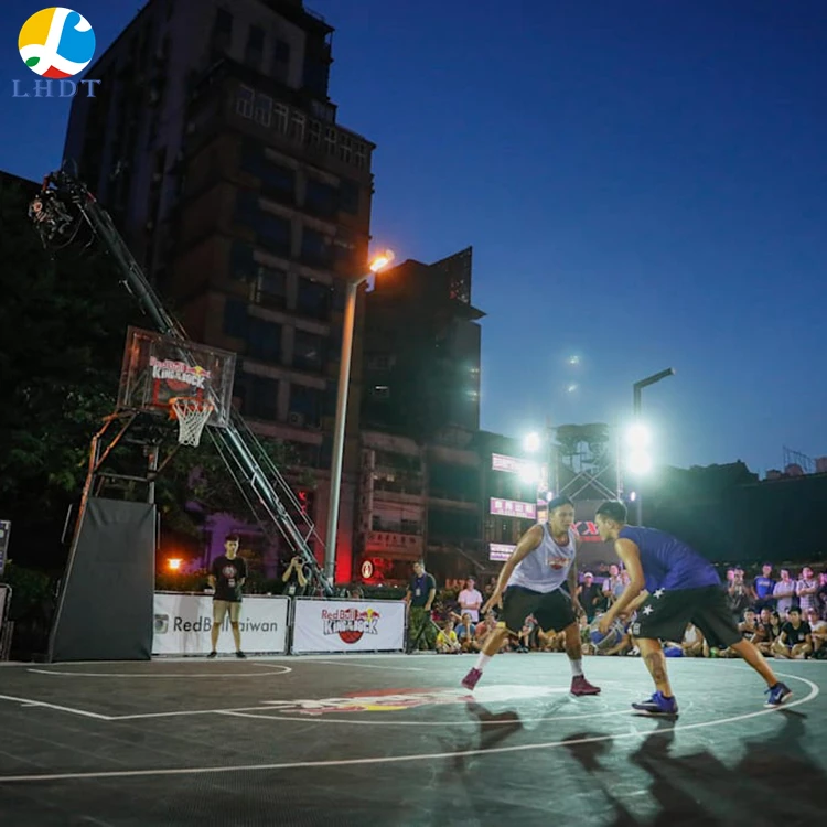 Portable Eco-Friendly Modified PP Modular Suspended Interlocking Flooring For Basketball Court
Portable Eco-Friendly Modified PP Modular Suspended Interlocking Flooring For Basketball Court