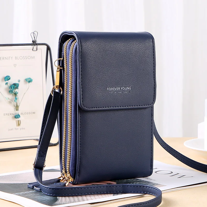 NEW Lady Touch Screen Bag In Mobile Phone Bag PU Leather Korean Fashion Female Shoulder Bag Handbag Luxury Brand Purse, 9 color
NEW Lady Touch Screen Bag In Mobile Phone Bag PU Leather Korean Fashion Female Shoulder Bag Handbag Luxury Brand Purse, 9 color