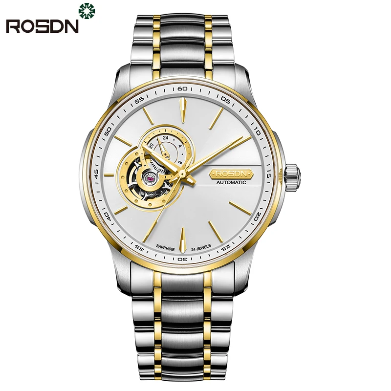 High Quality Fashion Luminous Hands Automatic Water Resistant Luxury Men Watch Mechanical Wrist Watch
High Quality Fashion Luminous Hands Automatic Water Resistant Luxury Men Watch Mechanical Wrist Watch