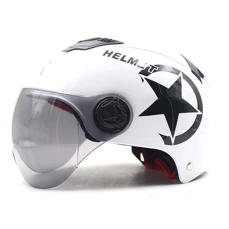 2020 Hot Sale Half Face Scooter Halley Battery Car Safety Protection Motorcycle Helmet
2020 Hot Sale Half Face Scooter Halley Battery Car Safety Protection Motorcycle Helmet