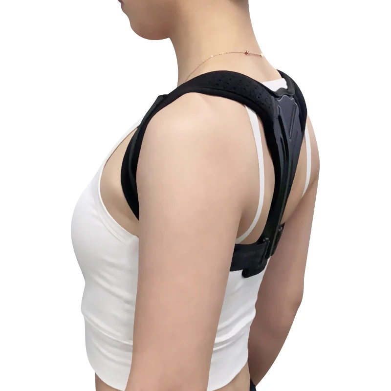 Anti-hunchback Correction Soft and Widened Shoulder Strap Disperse Pressure Comfortable and Not Tighten the Shoulder, Black
Anti-hunchback Correction Soft and Widened Shoulder Strap Disperse Pressure Comfortable and Not Tighten the Shoulder, Black