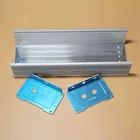 Metal products processing customized aluminum alloy shell power amplifier shell circuit board power aluminum shell