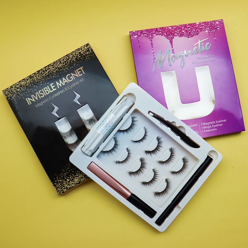 Droshipping black premium advanced fiber invisible magnetic eyelashes with eyeliner gift set
Droshipping black premium advanced fiber invisible magnetic eyelashes with eyeliner gift set