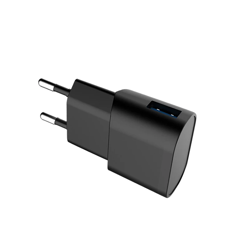 PUJIMAX USB wall Charger 5V 1.2A travel charger USB portable Charging Mobile Phone Charger, Black
PUJIMAX USB wall Charger 5V 1.2A travel charger USB portable Charging Mobile Phone Charger, Black