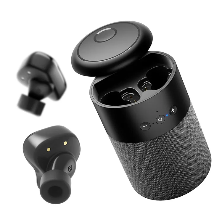 2 in 1 Wireless Blue tooth Earphone Speaker Touch Headphone B20 Mini Portable Outdoor Audio With Headset Stereo Sound
2 in 1 Wireless Blue tooth Earphone Speaker Touch Headphone B20 Mini Portable Outdoor Audio With Headset Stereo Sound
