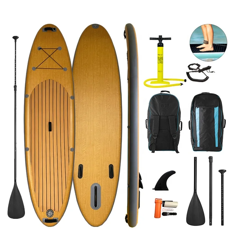 2022 US fin box wood print fusion 3 layer material yoga paddle board inflatable, Customized color
2022 US fin box wood print fusion 3 layer material yoga paddle board inflatable, Customized color