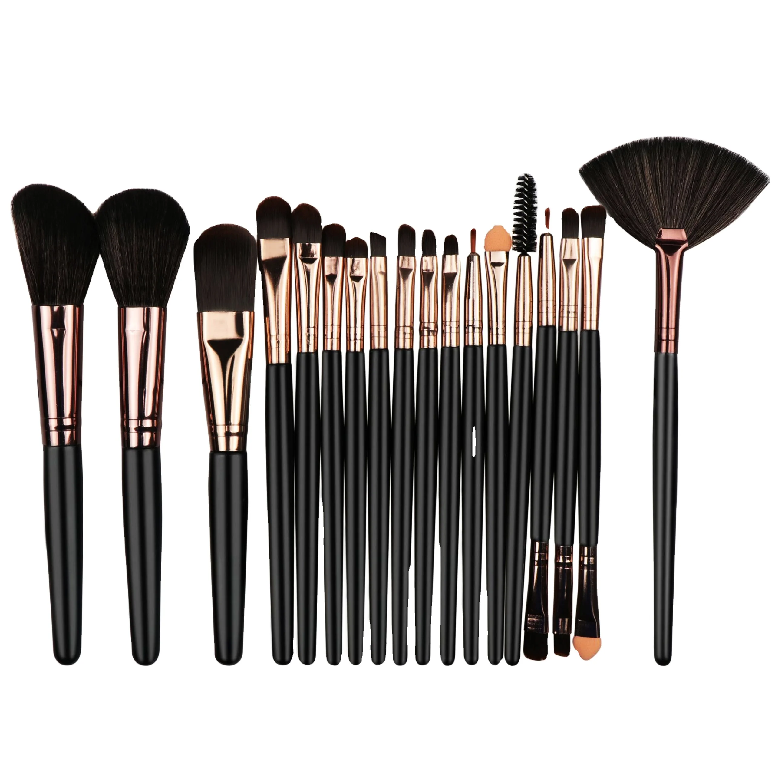 18pcs Make Up Brushes Beauty Wholesale Cosmetic Tool Custom Makeup Brushes Private Label Makeup Brush Set, 7 color (optional)
18pcs Make Up Brushes Beauty Wholesale Cosmetic Tool Custom Makeup Brushes Private Label Makeup Brush Set, 7 color (optional)