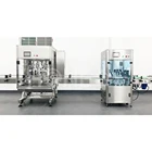 Machine Shampoo Machine HONE Liquid Soap Shampoo Automatic Filling Capping Labeling Machine