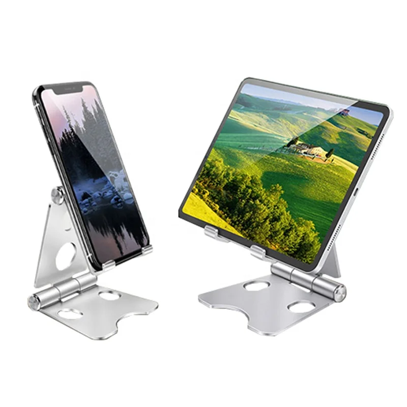 Custom Universal Desktop Smartphone Holder Adjustable Aluminum Tablet Stand Cellphone Holder Support Mobile Phone Stand Foldable
Custom Universal Desktop Smartphone Holder Adjustable Aluminum Tablet Stand Cellphone Holder Support Mobile Phone Stand Foldable