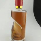 Unique Spirits Liquor Vodka 700ml 500ml Custom Glass Bottle