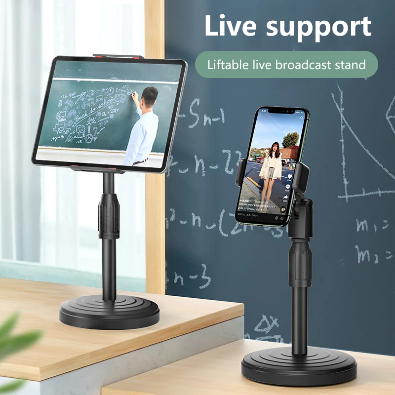 Universal Desktop Tablet Holder Table Cell Extend Support Desk mobile stand phone holder For smartphone
Universal Desktop Tablet Holder Table Cell Extend Support Desk mobile stand phone holder For smartphone