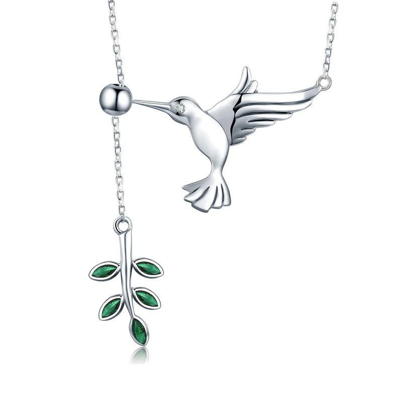 2021 Creative Personality Exquisite Jewelry Bird-shaped Green Zircon Pendant Sterling Silver Necklace Girls
2021 Creative Personality Exquisite Jewelry Bird-shaped Green Zircon Pendant Sterling Silver Necklace Girls