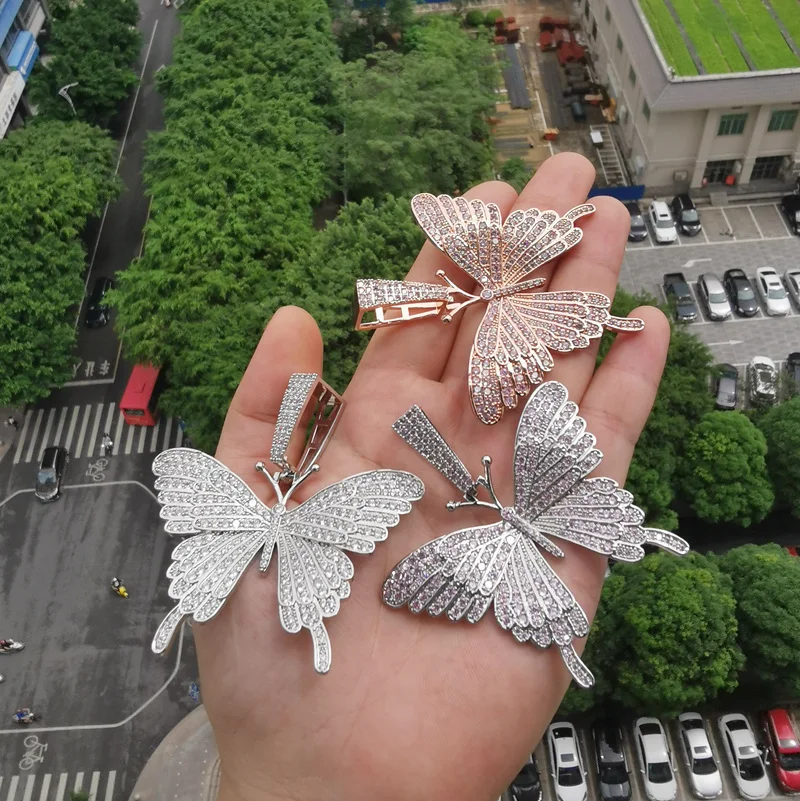 hip hop women necklace wholesale diamond butterfly charms
hip hop women necklace wholesale diamond butterfly charms